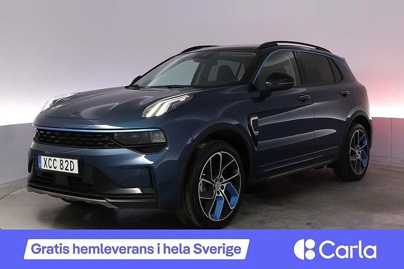 Blå Begagnad 2021 Lynk & Co 01 SUV | 253 990 kr (Marknadspris) - Bild 1/4