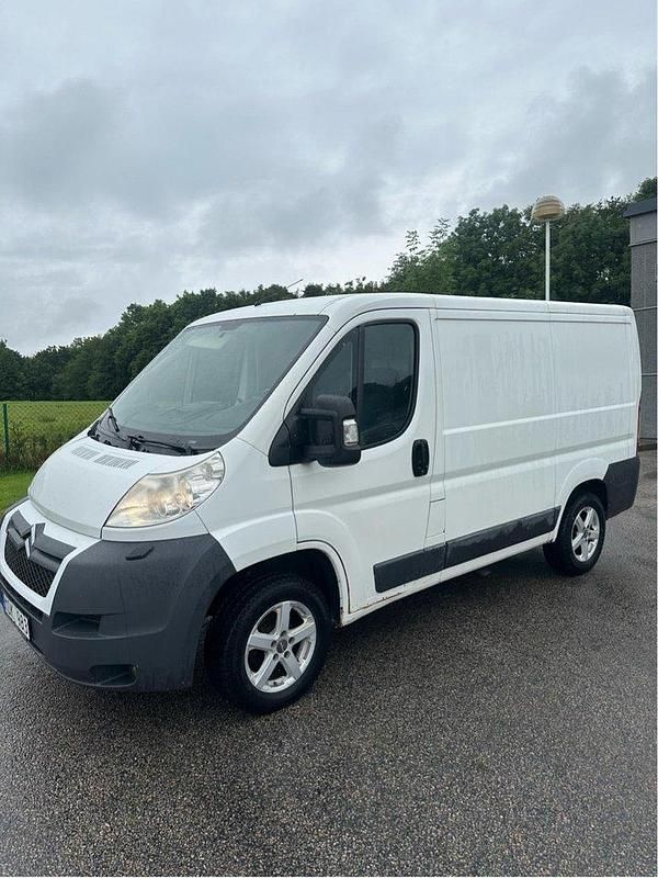 Vit Begagnad 2012 Citroën Jumper Minibuss | 45 000 kr (Superpris) - Bild 1/4