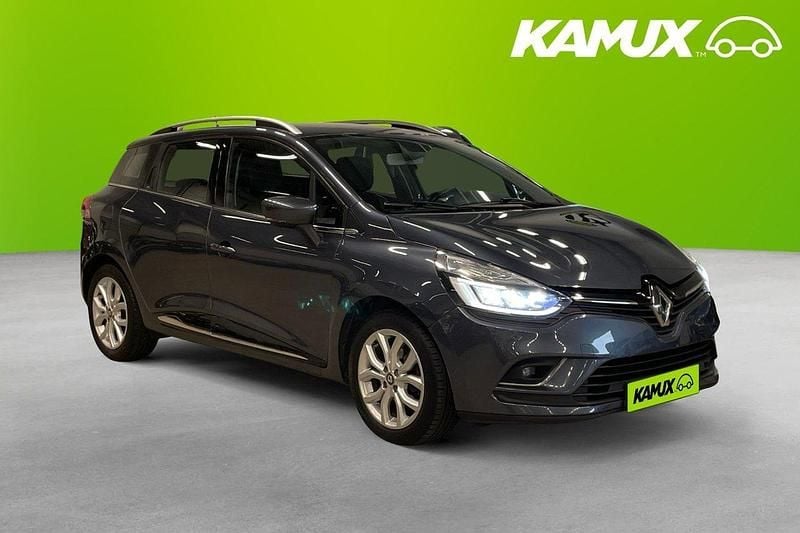 Grå Begagnad 2017 Renault Clio GrandTour Intens Kombi | 129 700 kr (Marknadspris) - Bild 1/3