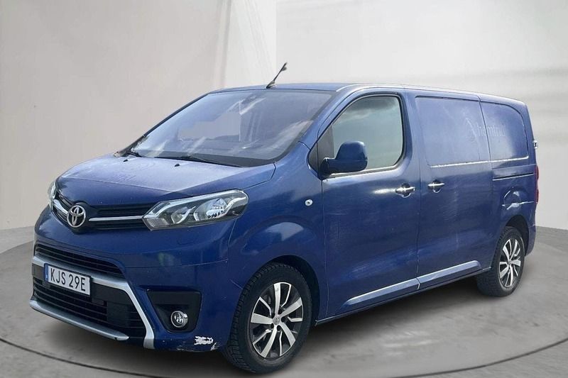 Vit Begagnad 2020 Toyota Proace Van | 189 000 kr - Bild 1/4