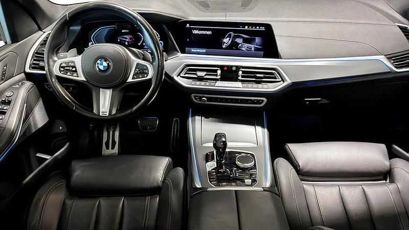 Begagnad BMW X5 Shadowline 286 HK (210 kW) 2020 Blå SUV