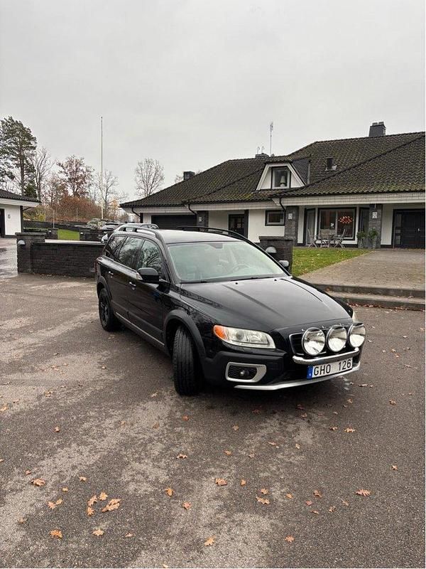 Svart Begagnad 2008 Volvo XC70 Momentum Kombi | 63 000 kr (Marknadspris) - Bild 1/4