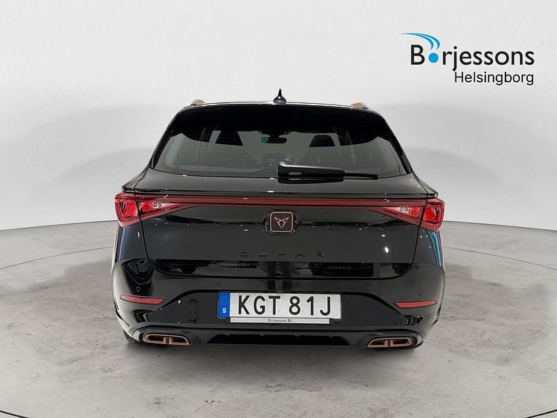 Begagnad Cupra Leon 2021 Svart