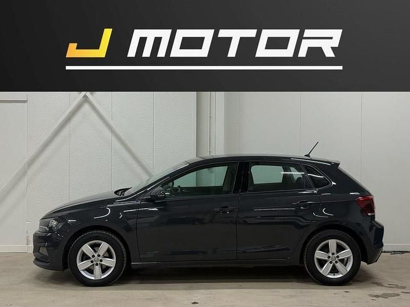 Begagnad VW Polo S 95 HK (69 kW) 2018 Grå Halvkombi