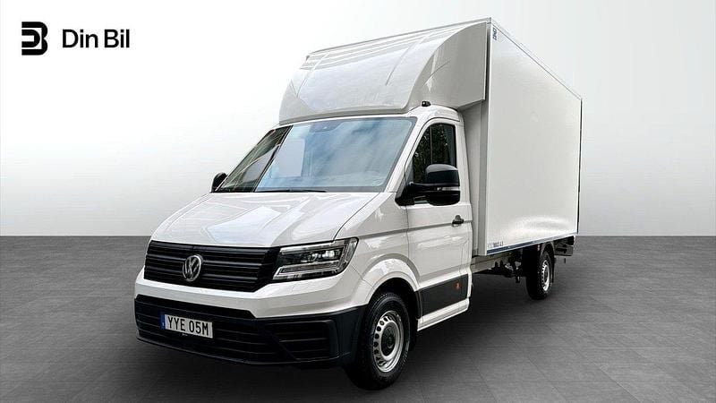 Vit (candyvit) Begagnad 2024 VW Crafter Van | 589 900 kr - Bild 1/4
