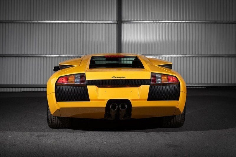 Begagnad Lamborghini Murciélago 580 HK (426 kW) 2004 Sportkupé