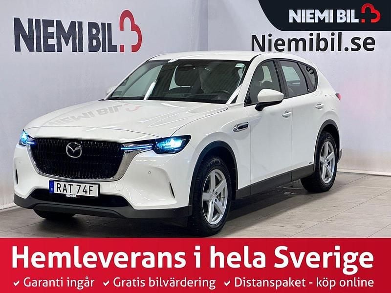 Vit Begagnad 2023 Mazda CX-60 SUV | 419 900 kr (Marknadspris) - Bild 1/3