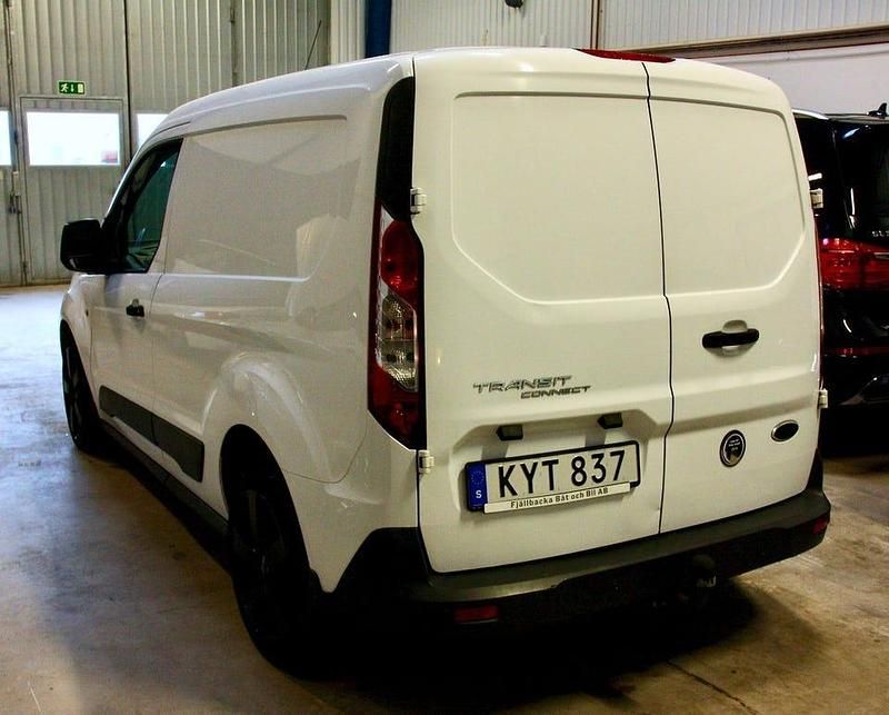 Begagnad Ford Transit Connect 116 HK (85 kW) 2015 Vit Minibuss