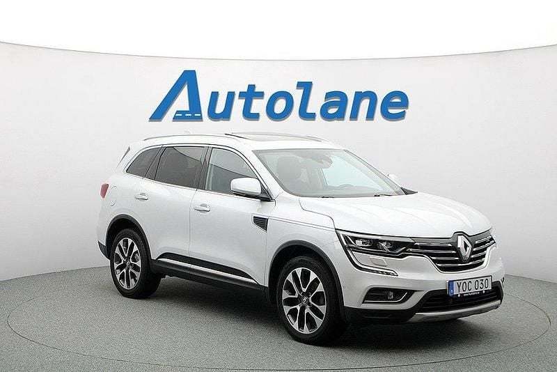 Vit Begagnad 2017 Renault Koleos Bose Edition SUV | 169 900 kr (Marknadspris) - Bild 1/3