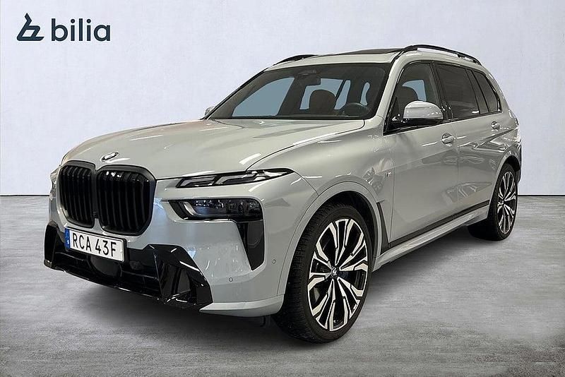 Begagnad BMW X7 Exclusive 340 HK (250 kW) 2025 Grå SUV