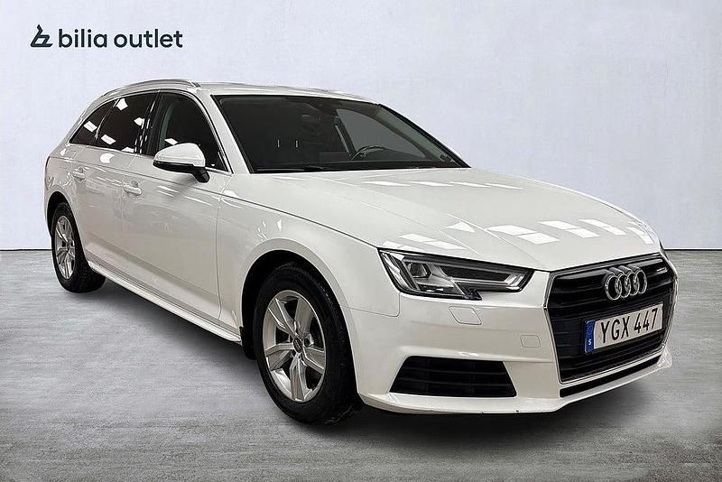 Begagnad Audi A4 Proline 150 HK (110 kW) 2016 Vit Kombi