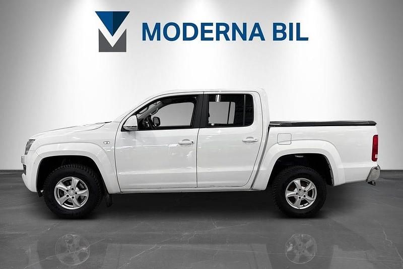 Begagnad VW Amarok Highline 180 HK (132 kW) 2013 Vit Pickup