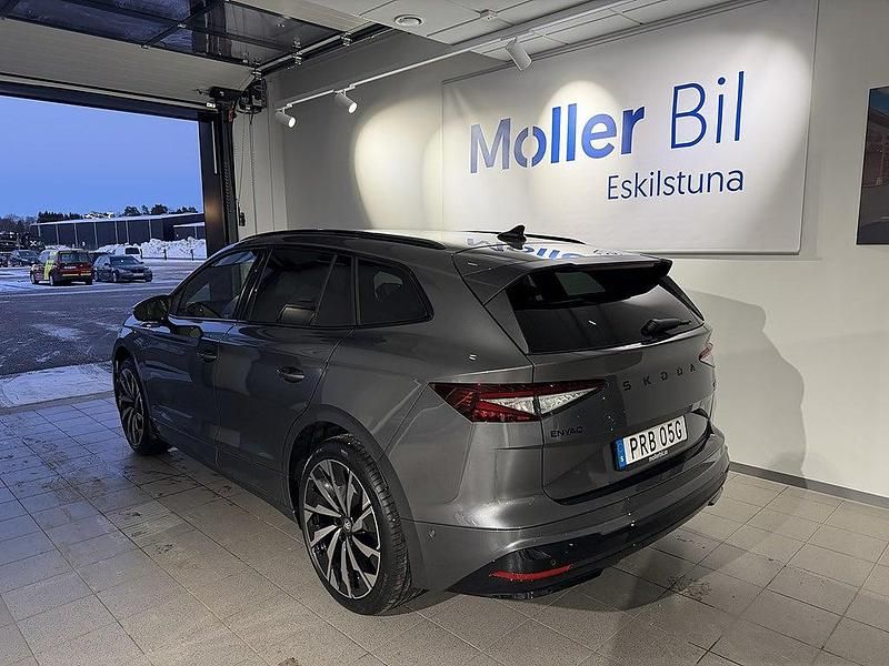 Ny Skoda Enyaq iV 210 kW (286 HK) 2026 Grå SUV