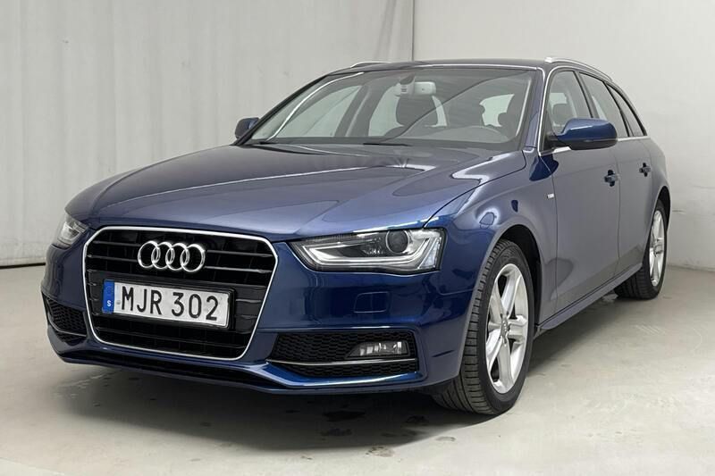 Blå Begagnad 2015 Audi A4 S-Line | 140 000 kr (Bra pris) - Bild 1/4