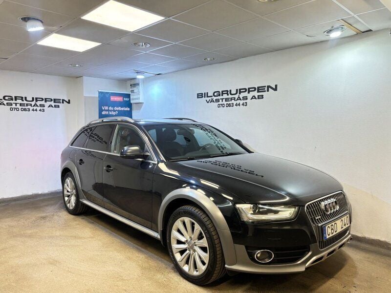 Svart Begagnad 2012 Audi A4 Allroad Comfort Kombi | 129 900 kr (Lite dyr) - Bild 1/4