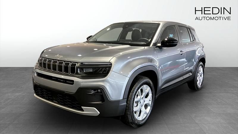 Ny Jeep Avenger Altitude 101 HK (74 kW) 2025 Grå (grey) SUV