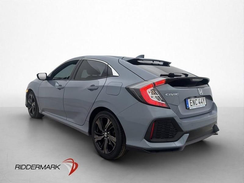 Begagnad Honda Civic Executive 126 HK (92 kW) 2018 Mörkgrå Halvkombi