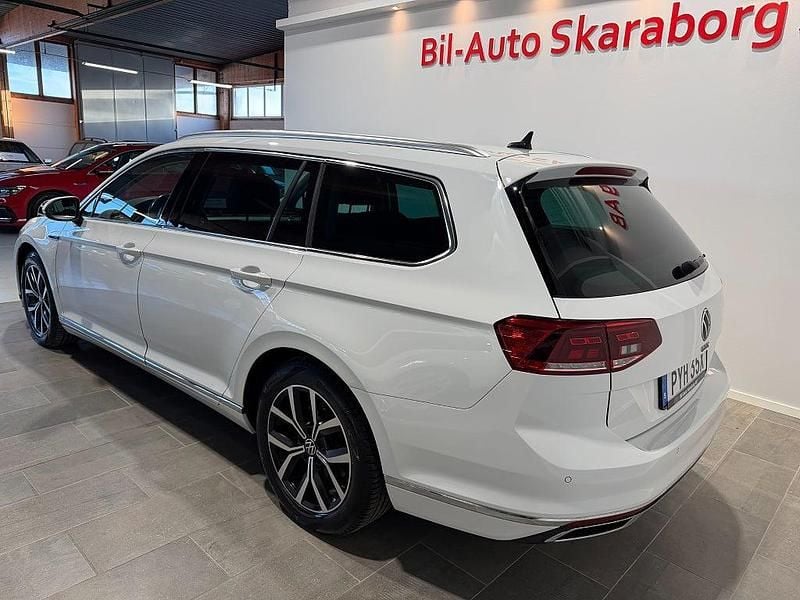 Begagnad VW Passat GTE 218 HK (160 kW) 2020 Vit Kombi