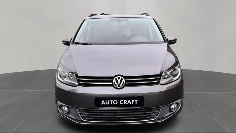 Begagnad VW Touran 140 HK (102 kW) 2013 Mörkgrå Minibuss