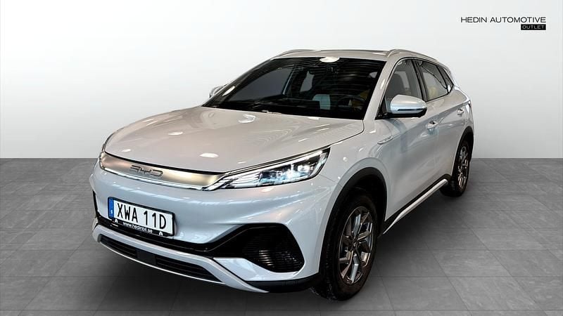 Vit Begagnad 2022 BYD Atto 3 Comfort SUV | 234 400 kr (Superpris) - Bild 1/4