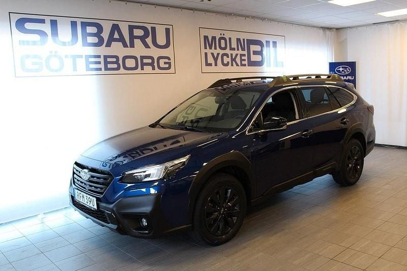 Blå Begagnad 2023 Subaru Outback SUV | 359 900 kr (Marknadspris) - Bild 1/4