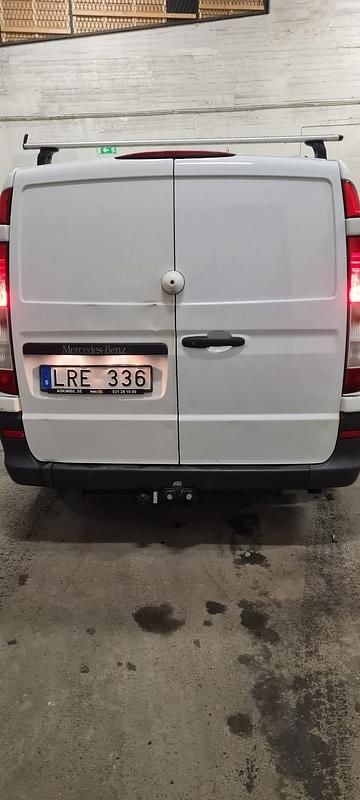 Begagnad Mercedes Vito 136 HK (100 kW) 2011