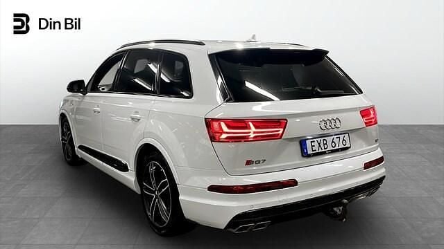 Begagnad Audi SQ7 S-Line 435 HK (319 kW) 2018 Vit SUV
