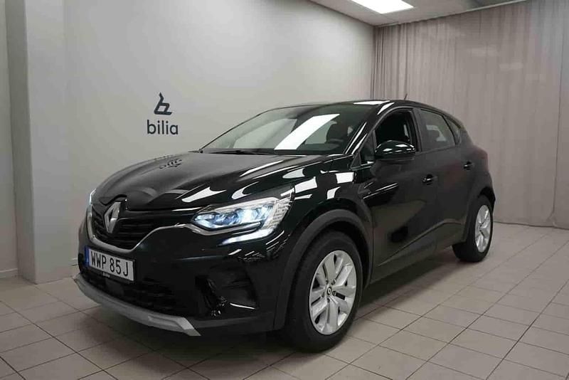 Svart Begagnad 2023 Renault Captur SUV | 214 900 kr (Marknadspris) - Bild 1/1