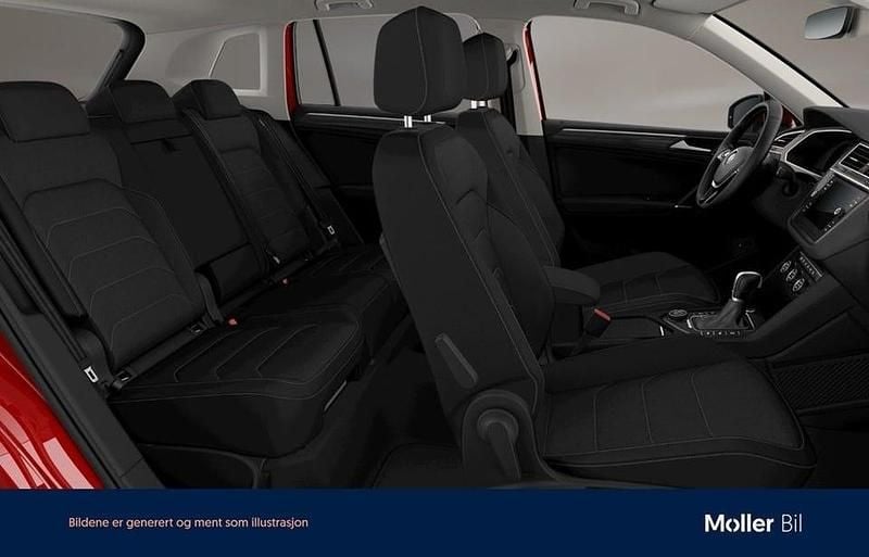 Röd Begagnad 2018 VW Tiguan SUV | 269 900 kr (Superpris) - Bild 1/4