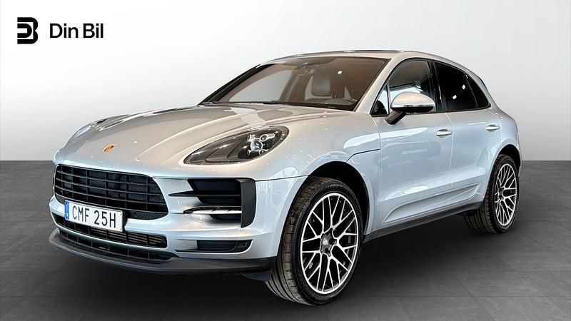 Dolomite silver meta Begagnad 2021 Porsche Macan SUV | 459 000 kr (Superpris) - Bild 1/4