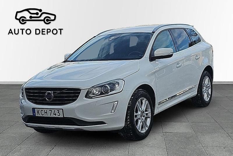 Vit Begagnad 2016 Volvo XC60 Summum SUV | 159 000 kr (Bra pris) - Bild 1/4
