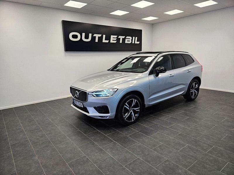 Silver Begagnad 2019 Volvo XC60 R-Design SUV | 369 000 kr (Dyr) - Bild 1/4