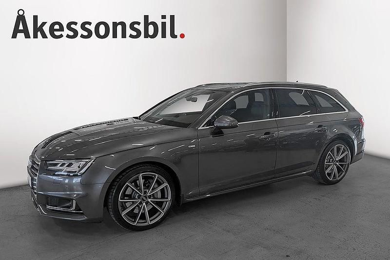 Grå Begagnad 2017 Audi A4 Kombi | 279 000 kr (Dyr) - Bild 1/4