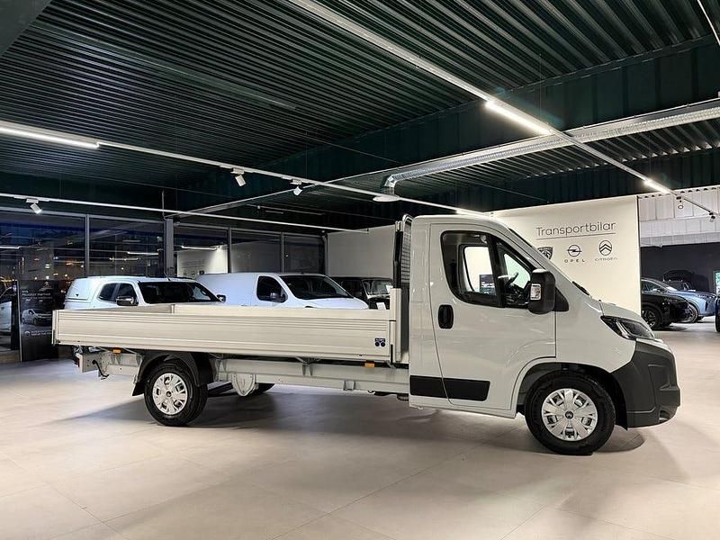 Ny Citroën Jumper 180 HK (132 kW) 2025 Vit Minibuss