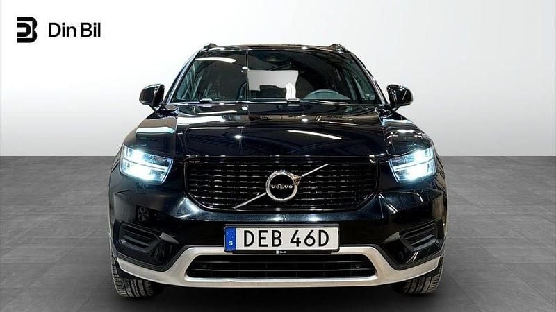Begagnad Volvo XC40 R-Design 129 HK (94 kW) 2021 Svart SUV