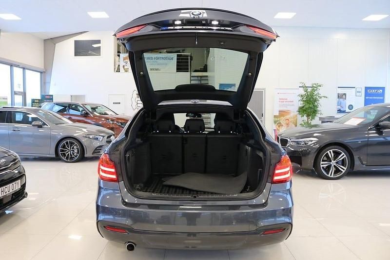 Begagnad BMW 320 Gran Turismo M Sport 184 HK (135 kW) 2014 Grå Halvkombi