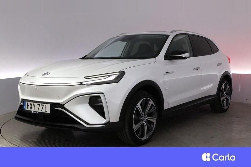 Vit Begagnad 2022 MG Marvel R Performance SUV | 278 900 kr (Superpris) - Bild 1/4