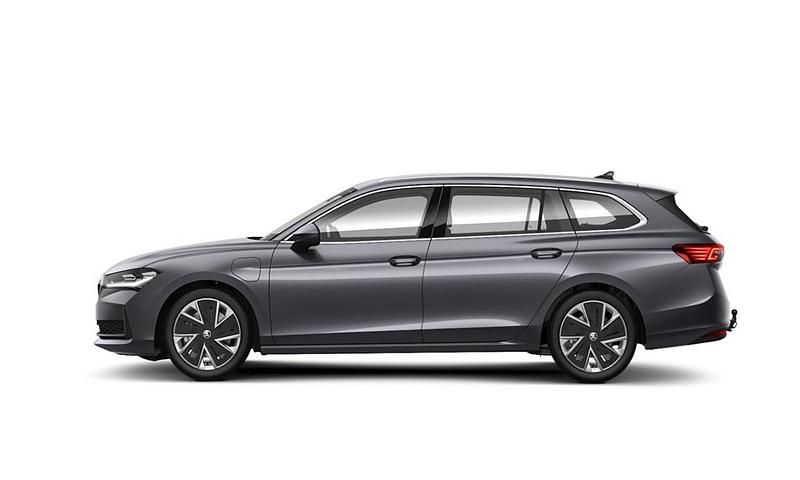 Ny Skoda Superb 2026 Grå Kombi