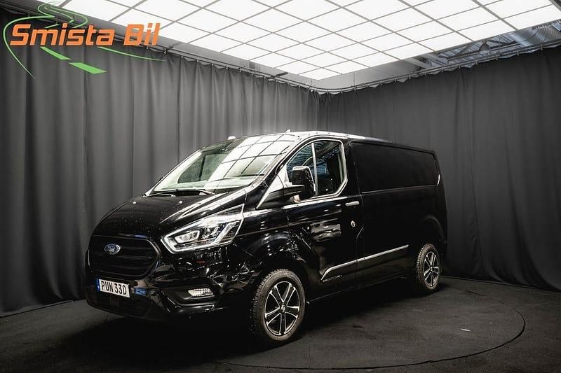 Begagnad Ford Transit Custom 105 HK (77 kW) 2020 Svart