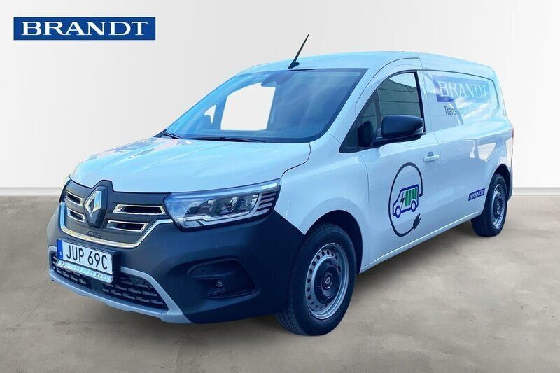 Vit Ny 2024 Renault Kangoo Minibuss | 519 900 kr - Bild 1/4