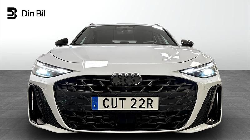 Ny Audi A6 Edition .1 2026 Vit Kombi