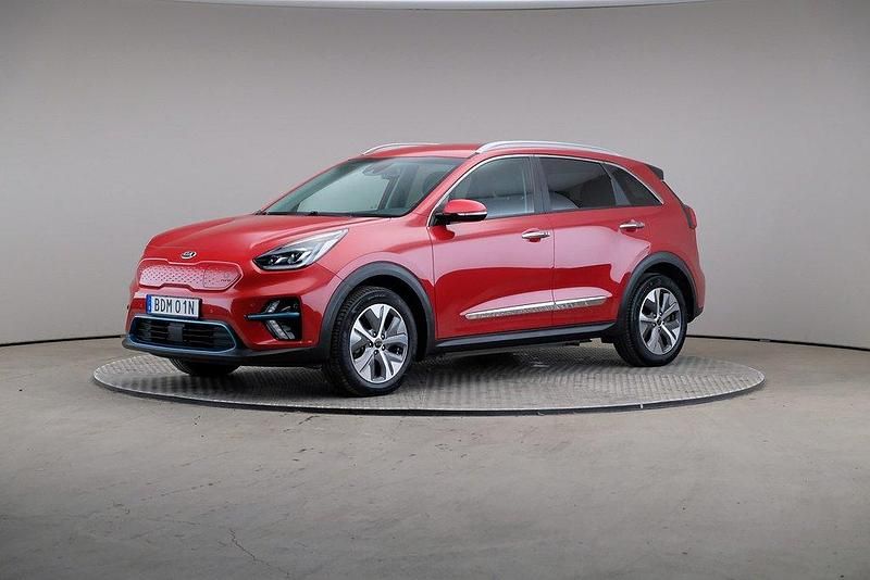 Röd Begagnad 2021 Kia e-Niro Advance SUV | 239 000 kr (Bra pris) - Bild 1/4