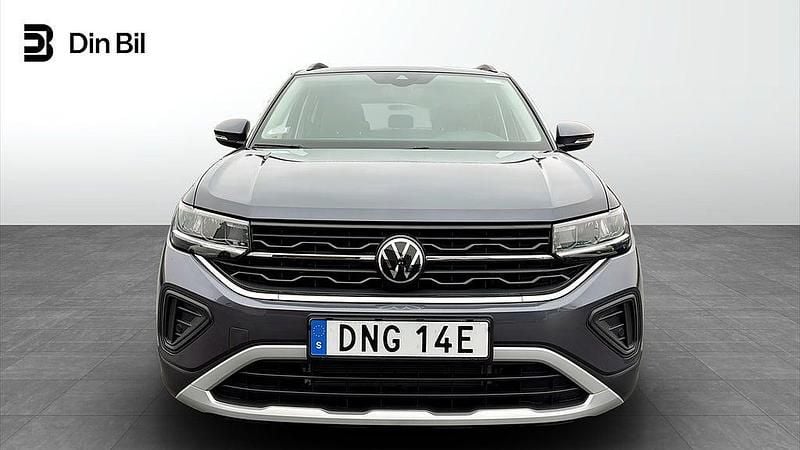 Begagnad VW T-Cross Edition 116 HK (85 kW) 2025 Grå SUV