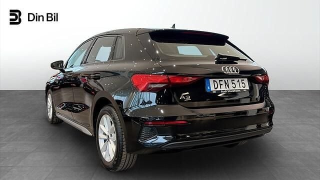Begagnad Audi A3 Proline 150 HK (110 kW) 2023 Brilliantsvart Sedan