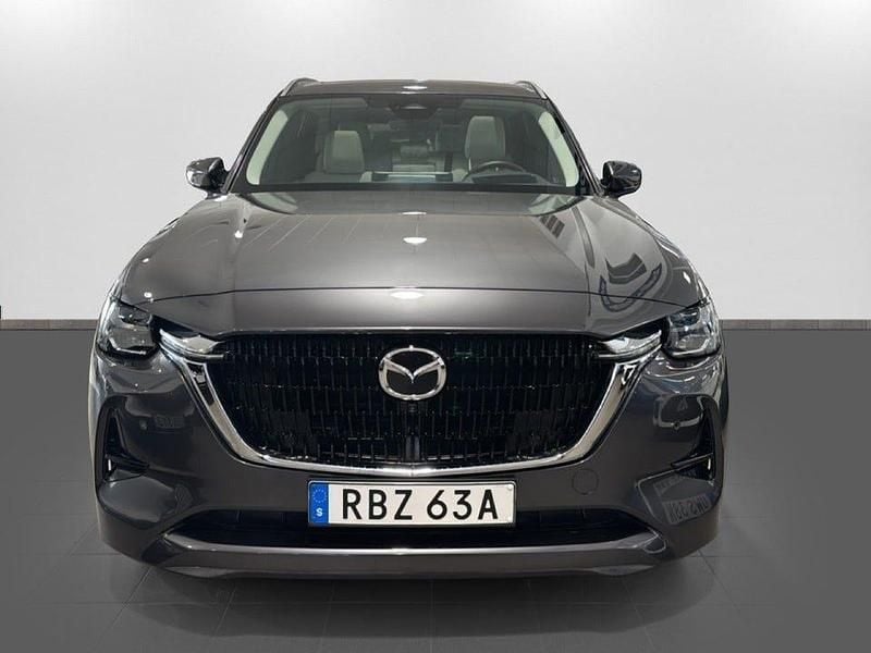 Begagnad Mazda CX-80 Takumi-Line 326 HK (239 kW) 2025 Grå SUV