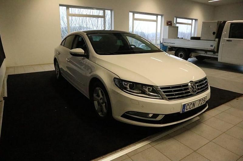 Begagnad VW CC 177 HK (130 kW) 2013 Vit Sedan