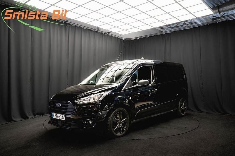 Svart Begagnad 2023 Ford Transit Van | 188 900 kr (Bra pris) - Bild 1/3
