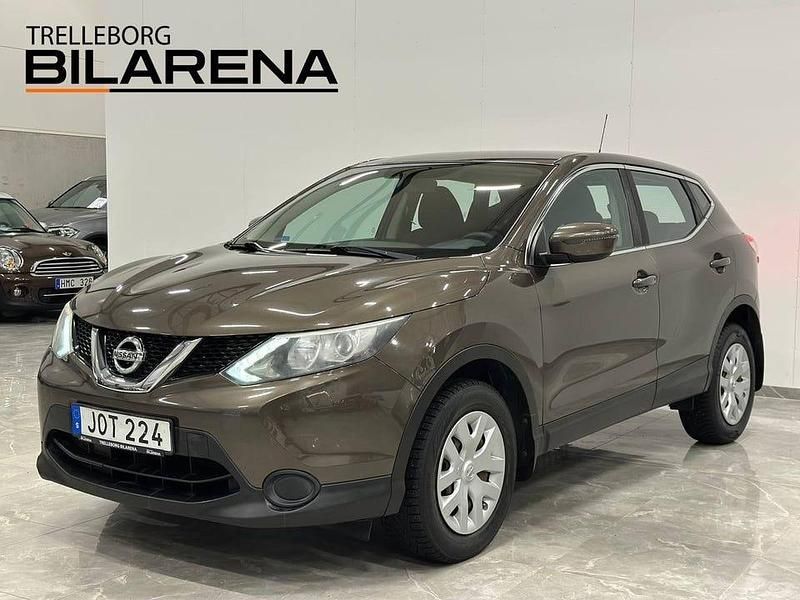 Begagnad Nissan Qashqai 116 HK (85 kW) 2014 Brun SUV
