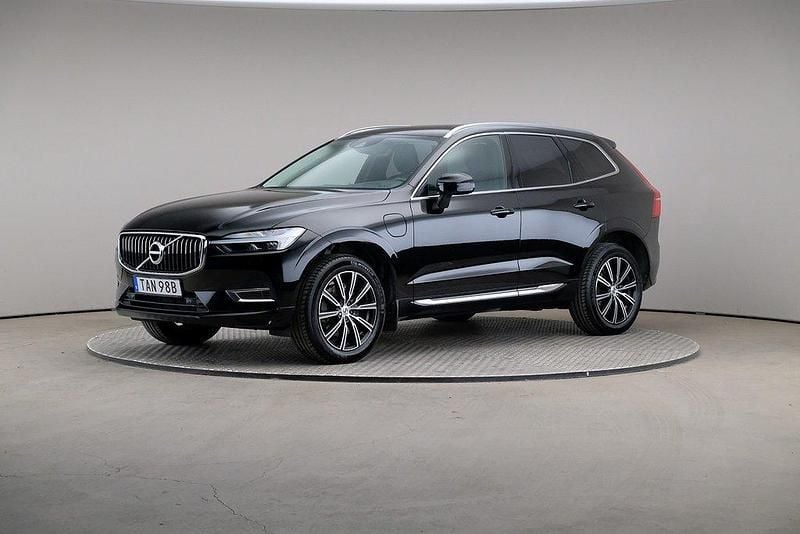 Svart Begagnad 2021 Volvo XC60 Inscription SUV | 359 000 kr (Bra pris) - Bild 1/4
