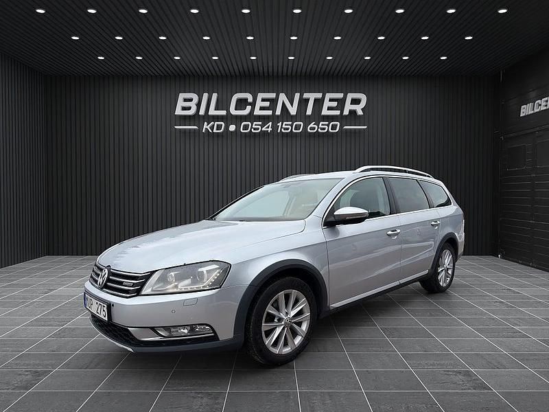 Begagnad VW Passat 170 HK (125 kW) 2012 Silver Kombi